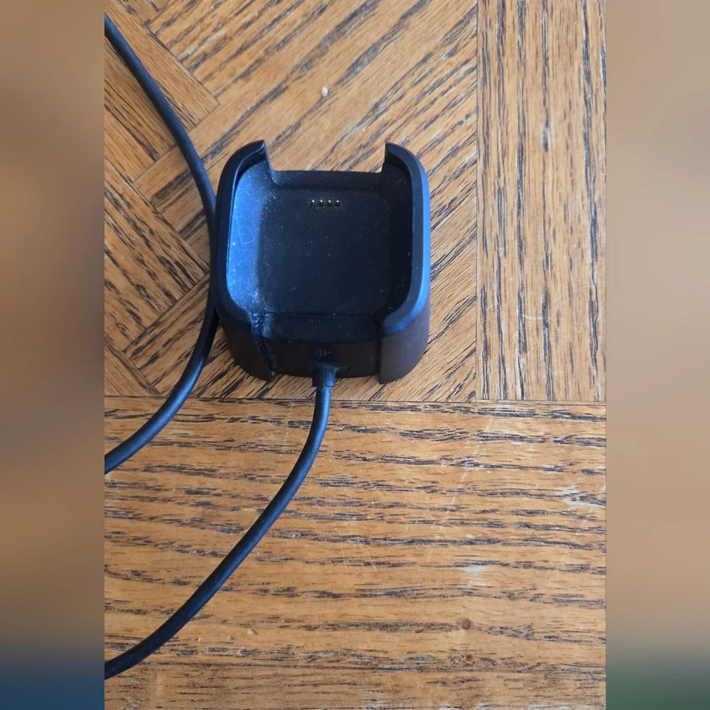 Fitbit Smartwatch with Purple Strap